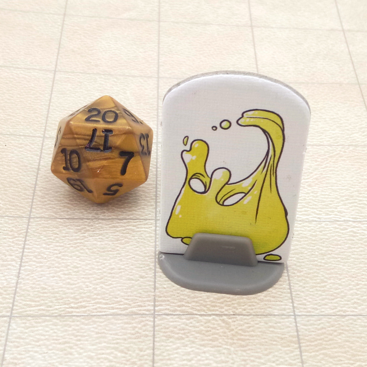 Ooze yellow