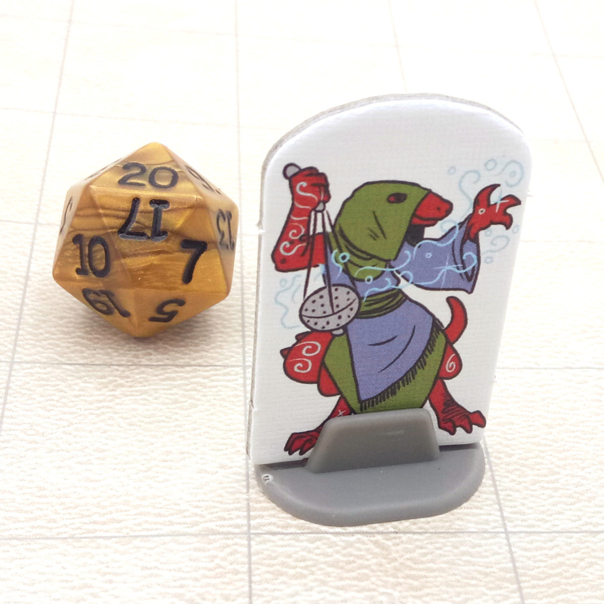 Lizardfolk Wizard