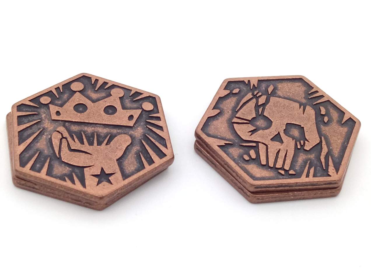 flip coin metal