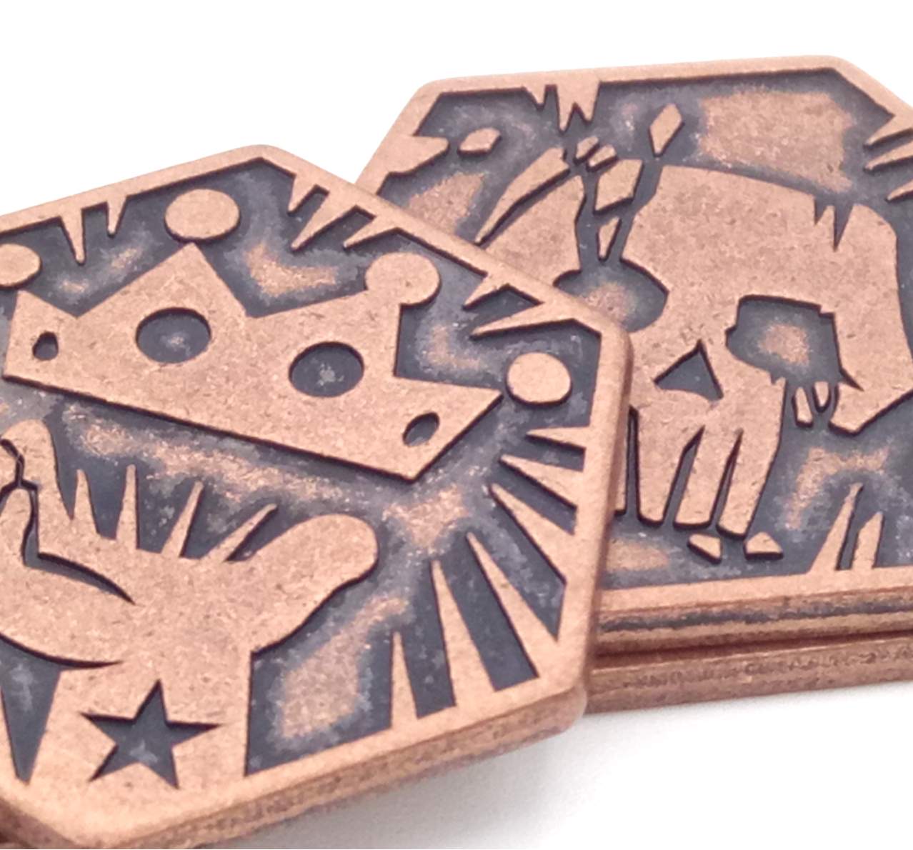 flip coin metal