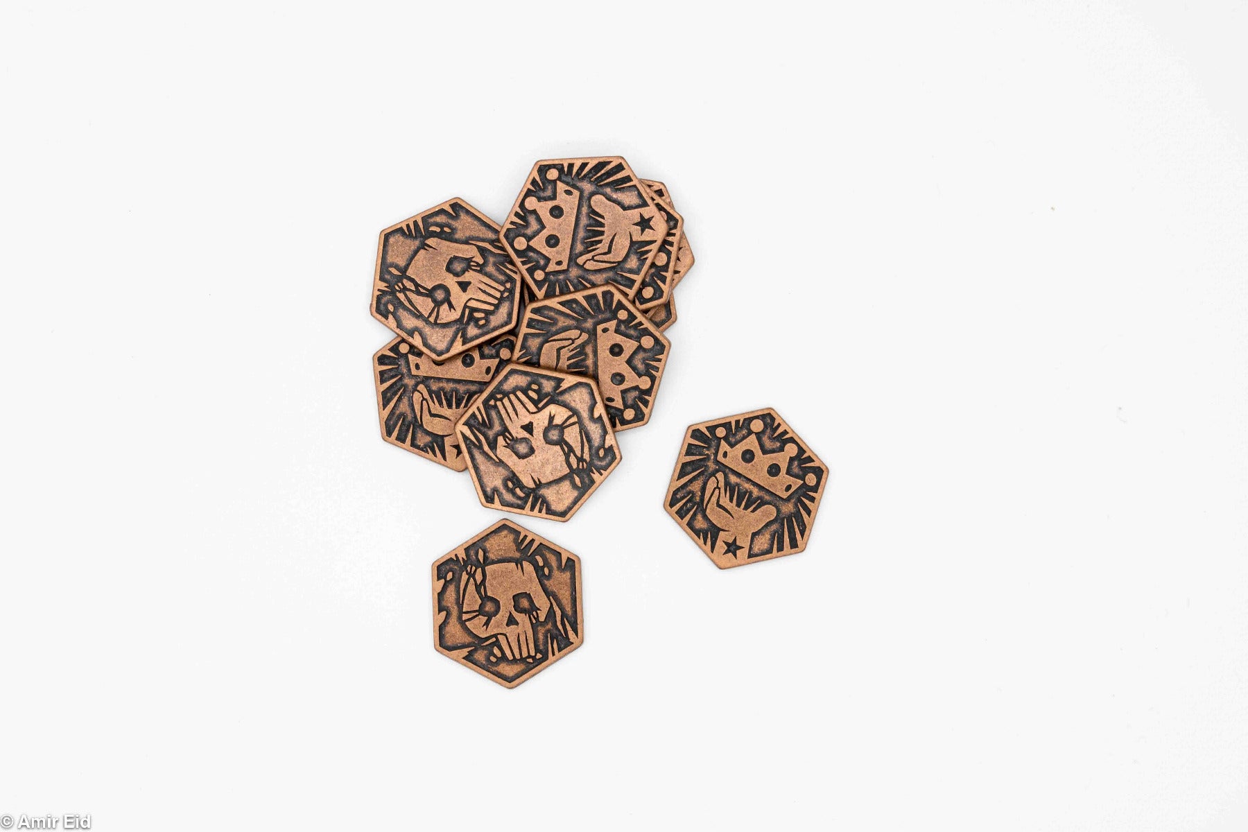 flip coin metal