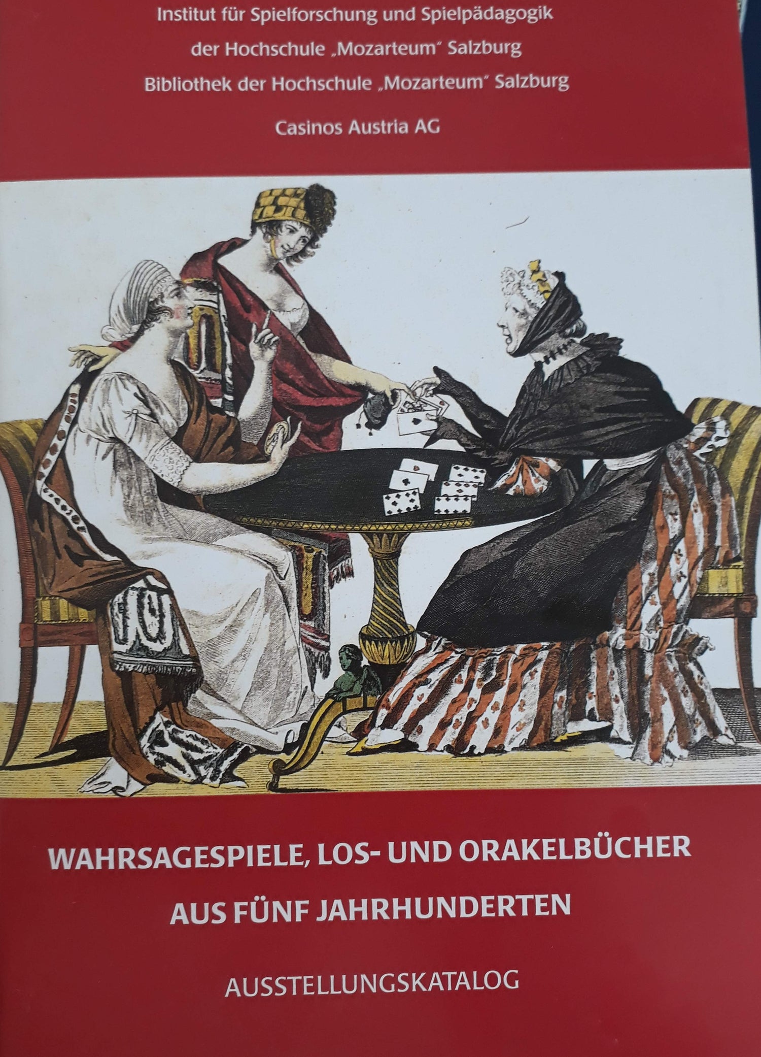 Wahrsagespiele, Los- und Orakelbücher aus fünf Jahrhunderten (DEU) - 7%