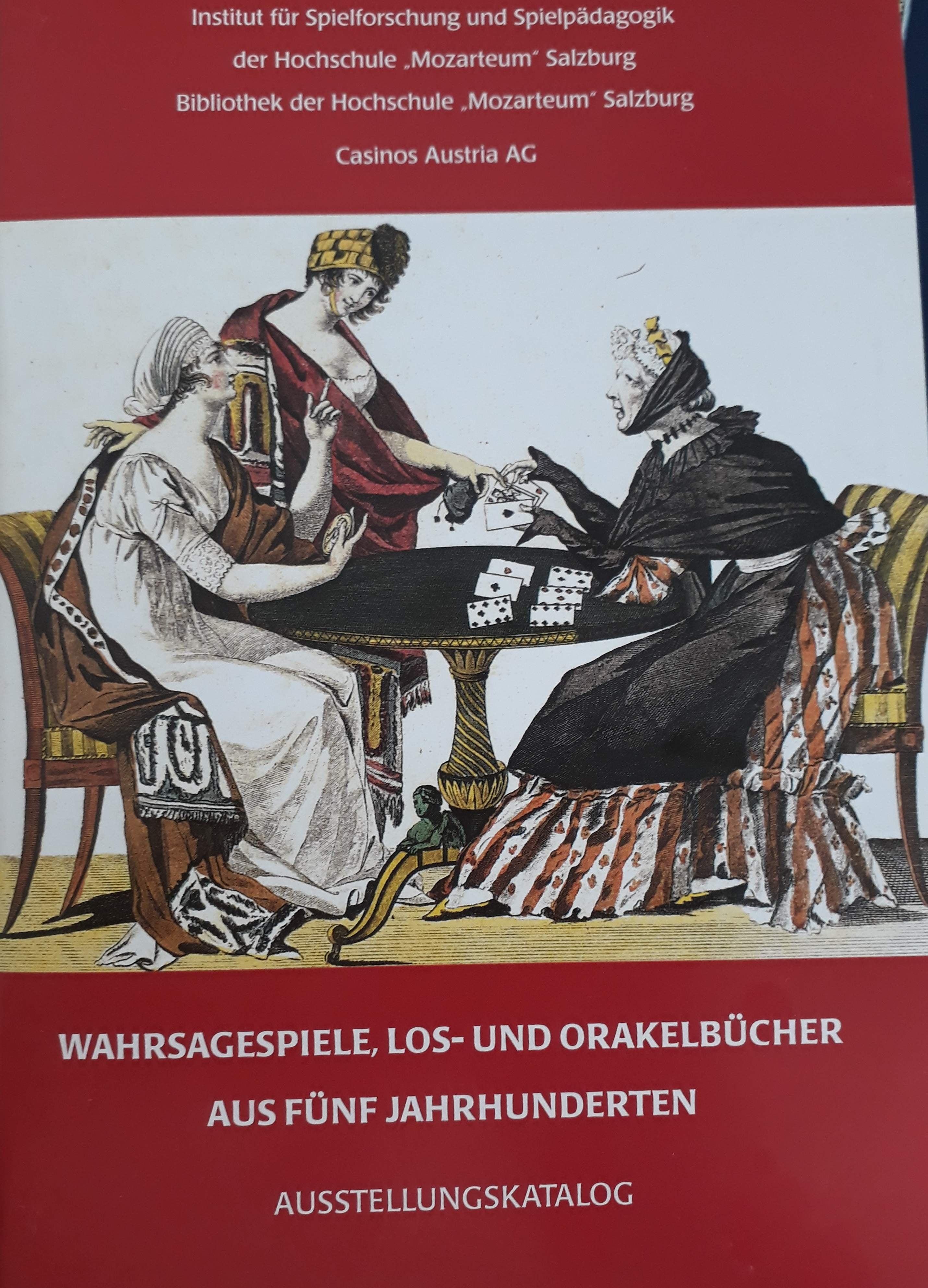Wahrsagespiele, Los- und Orakelbücher aus fünf Jahrhunderten (DEU) - 7%