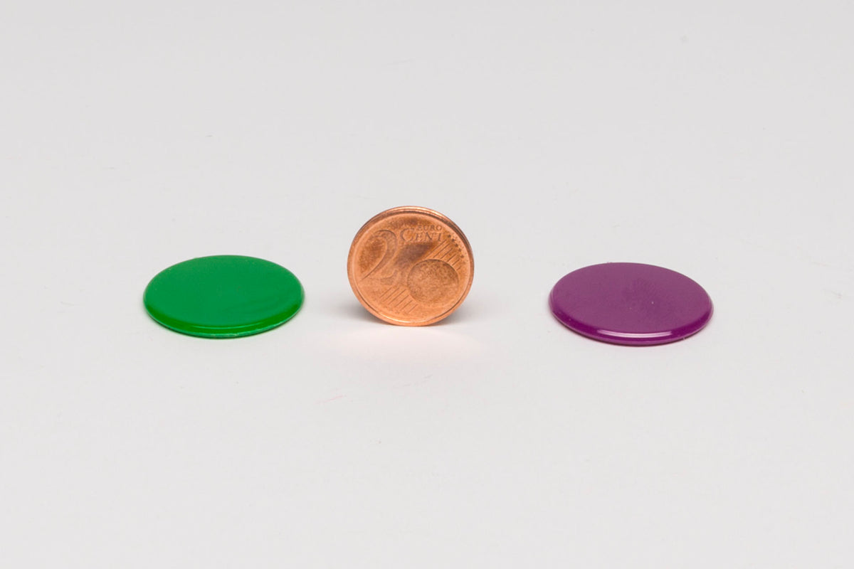 100 Chips 25 mm (98 gr.)