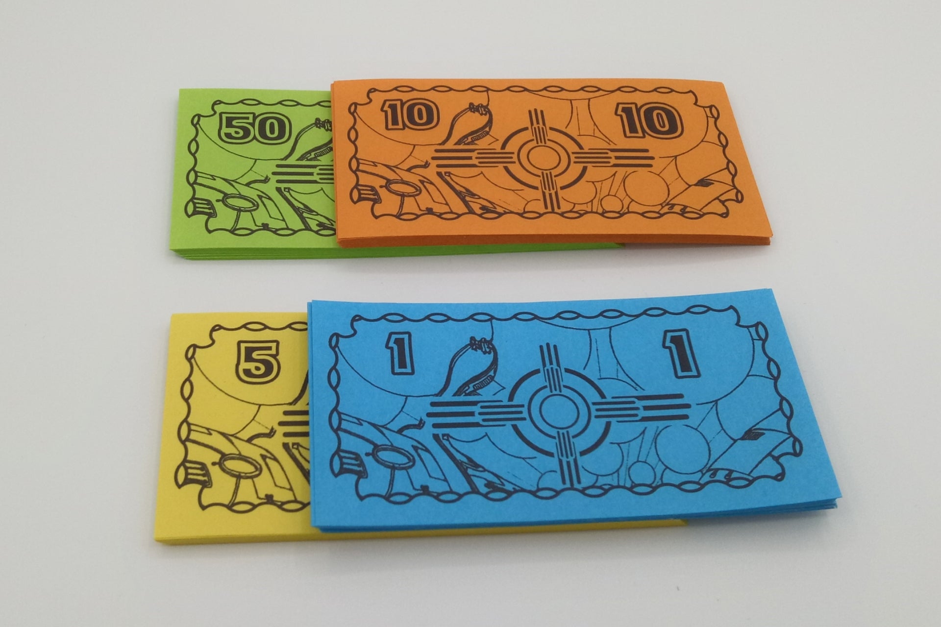 Set Playing money / shares