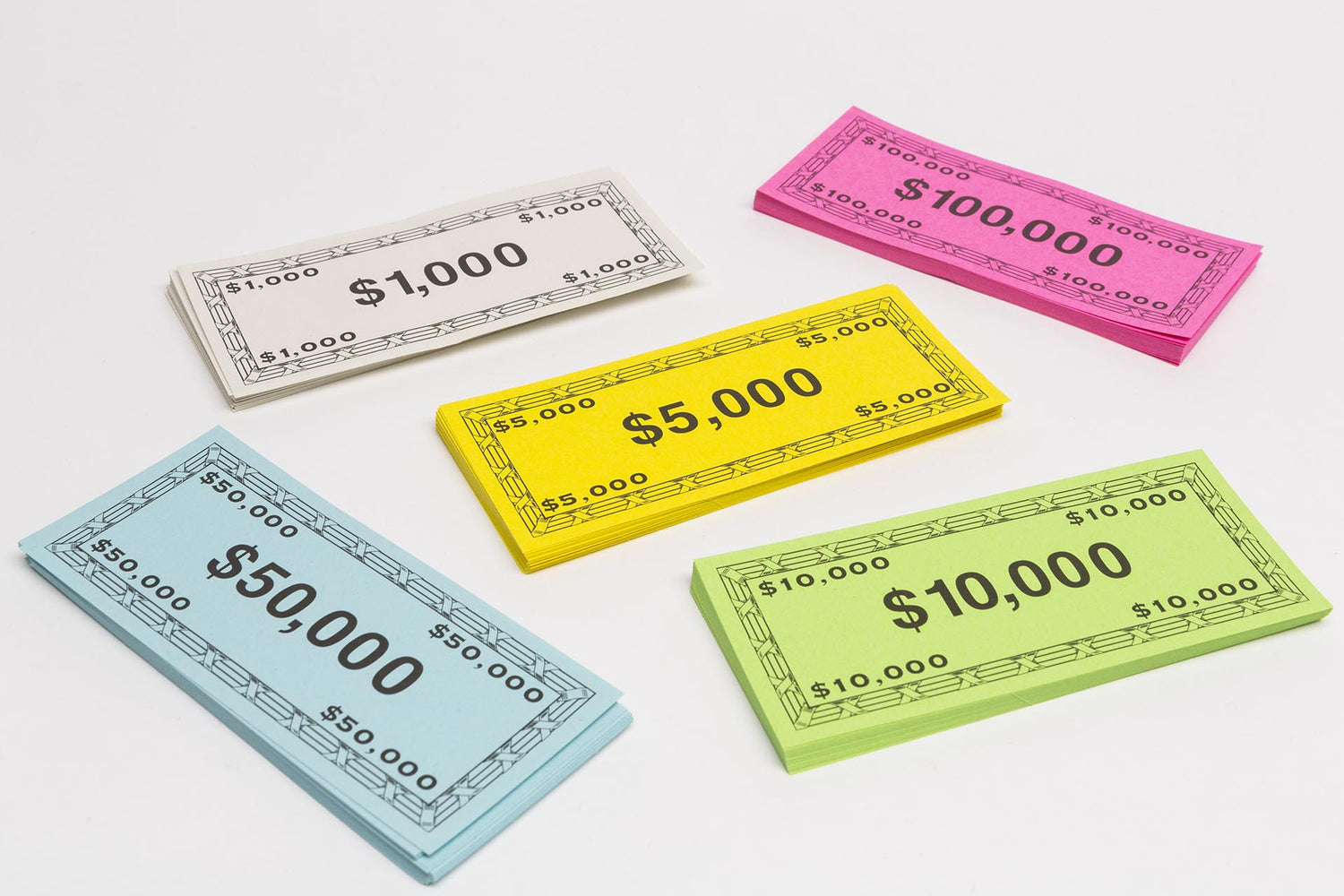 Dollar playing money