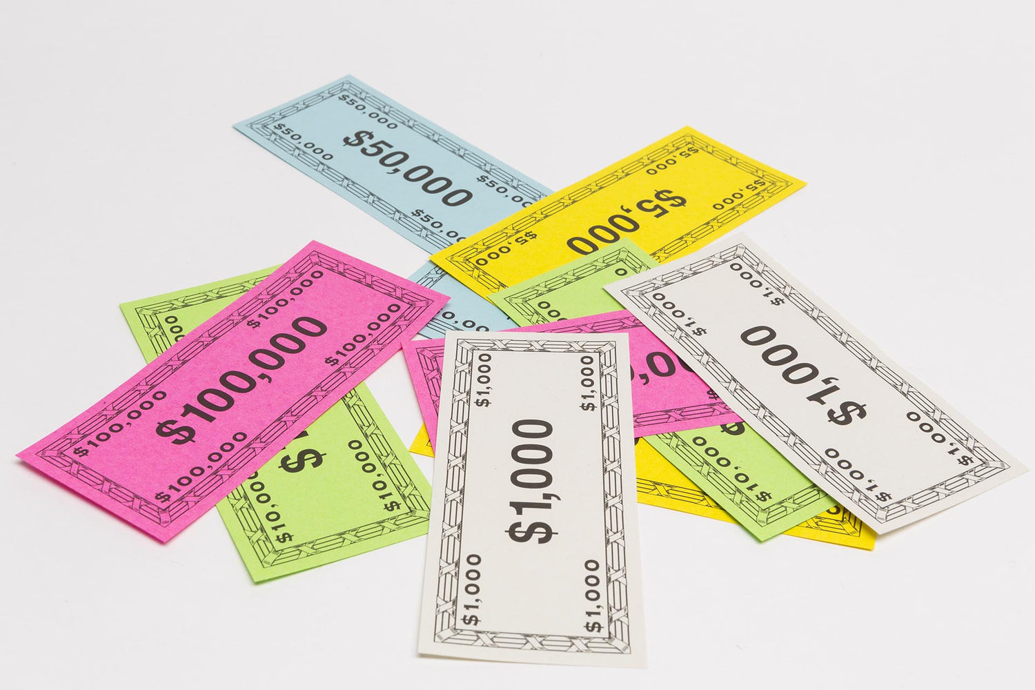 Dollar playing money