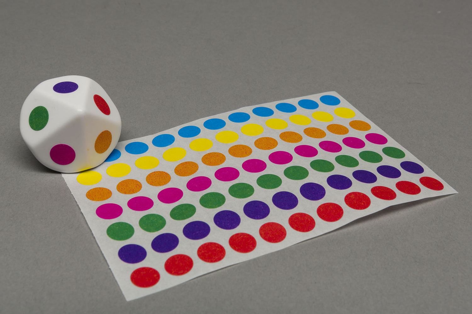 Color dots