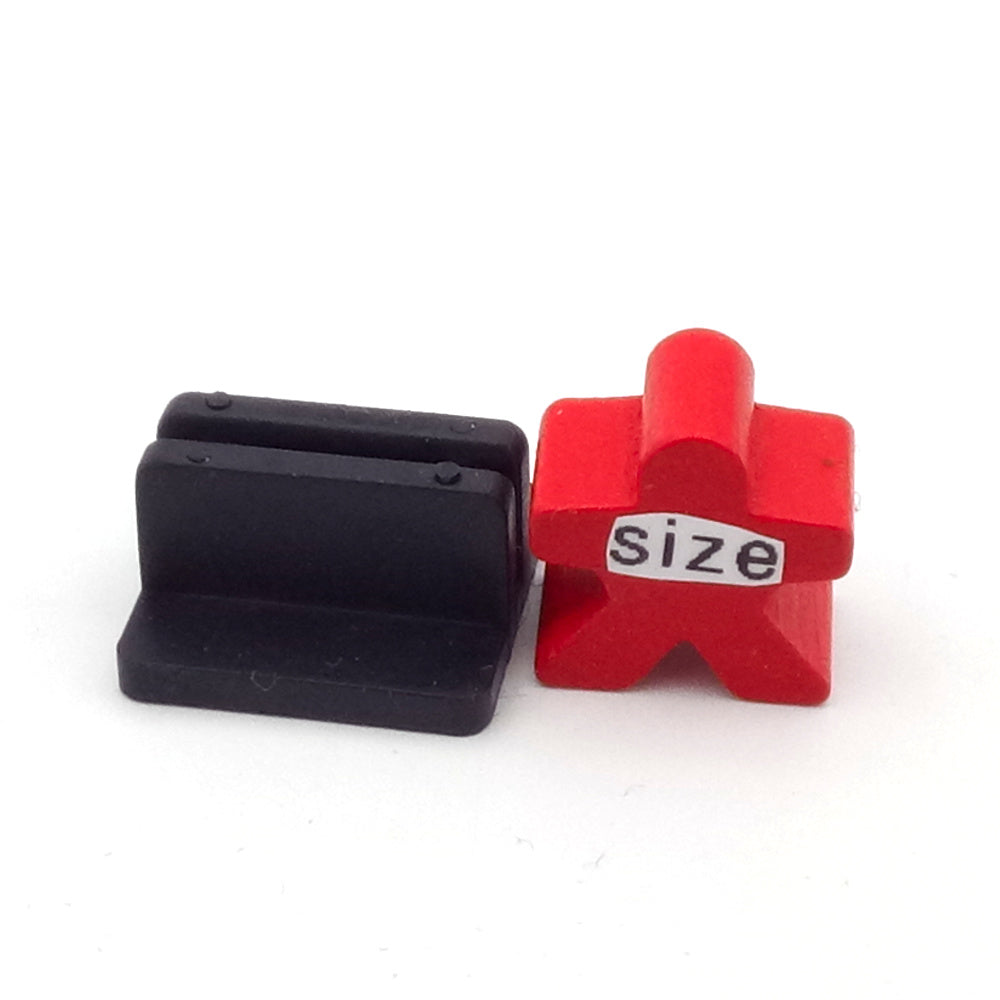 Standfüße Standfuß Halter (schwarz)