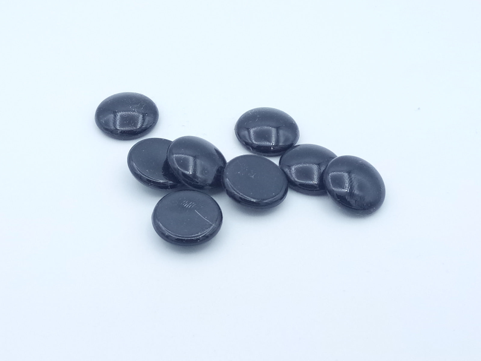 Glass stones, gemstones