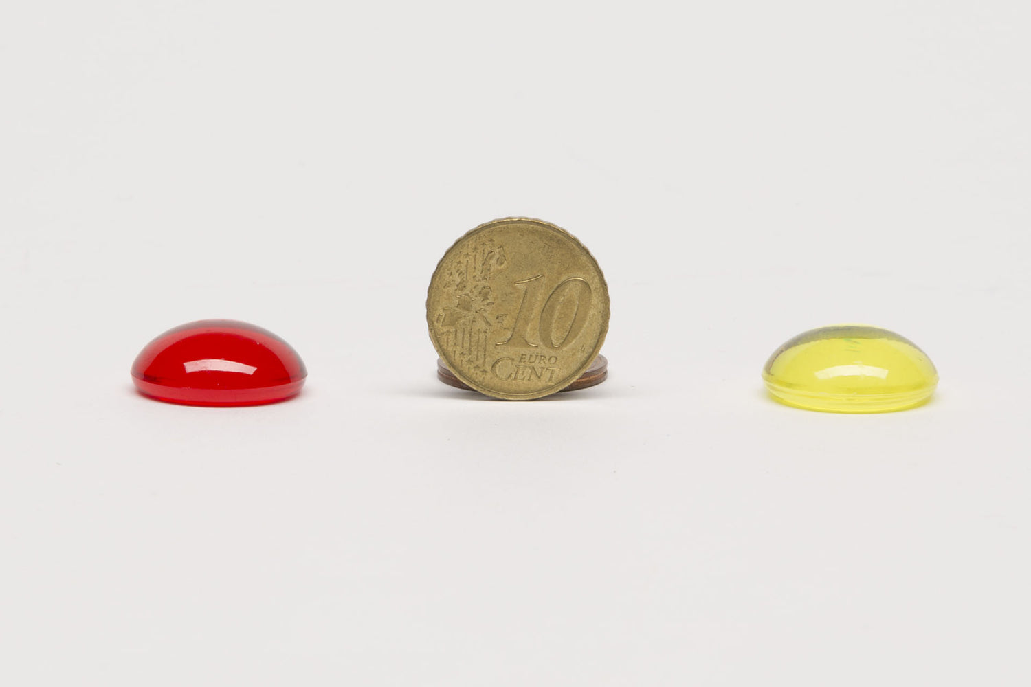 PACK transparente Muggles, 25 Stück - Farbmix