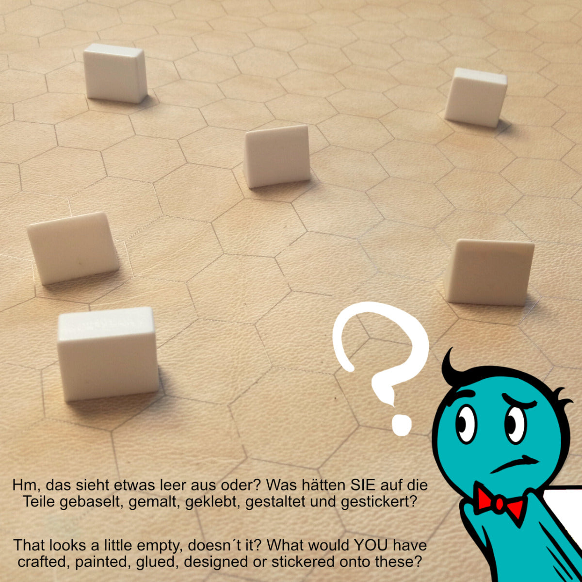 Customize your game pieces ! - Triangle