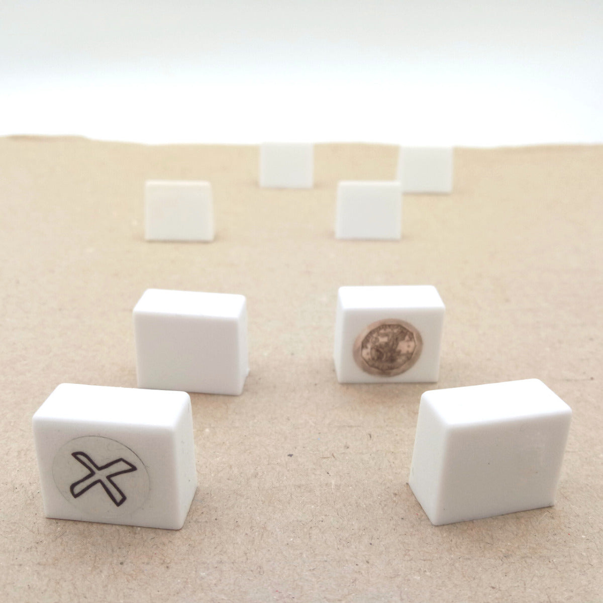 Customize your game pieces ! - Square