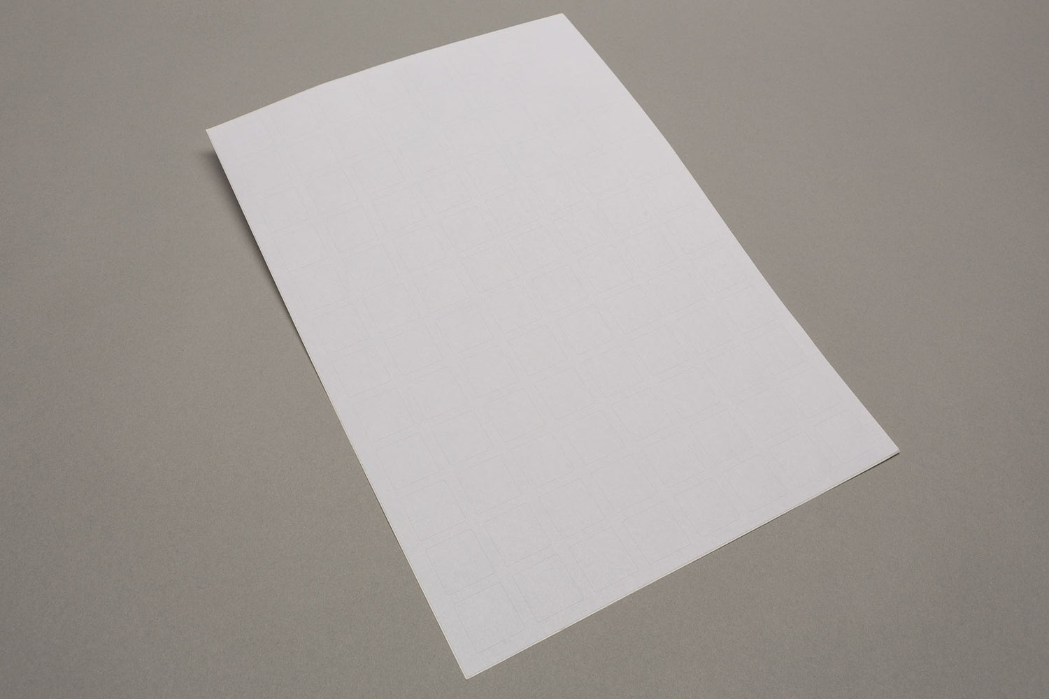 Aufkleber 19x19 mm mit Überrand