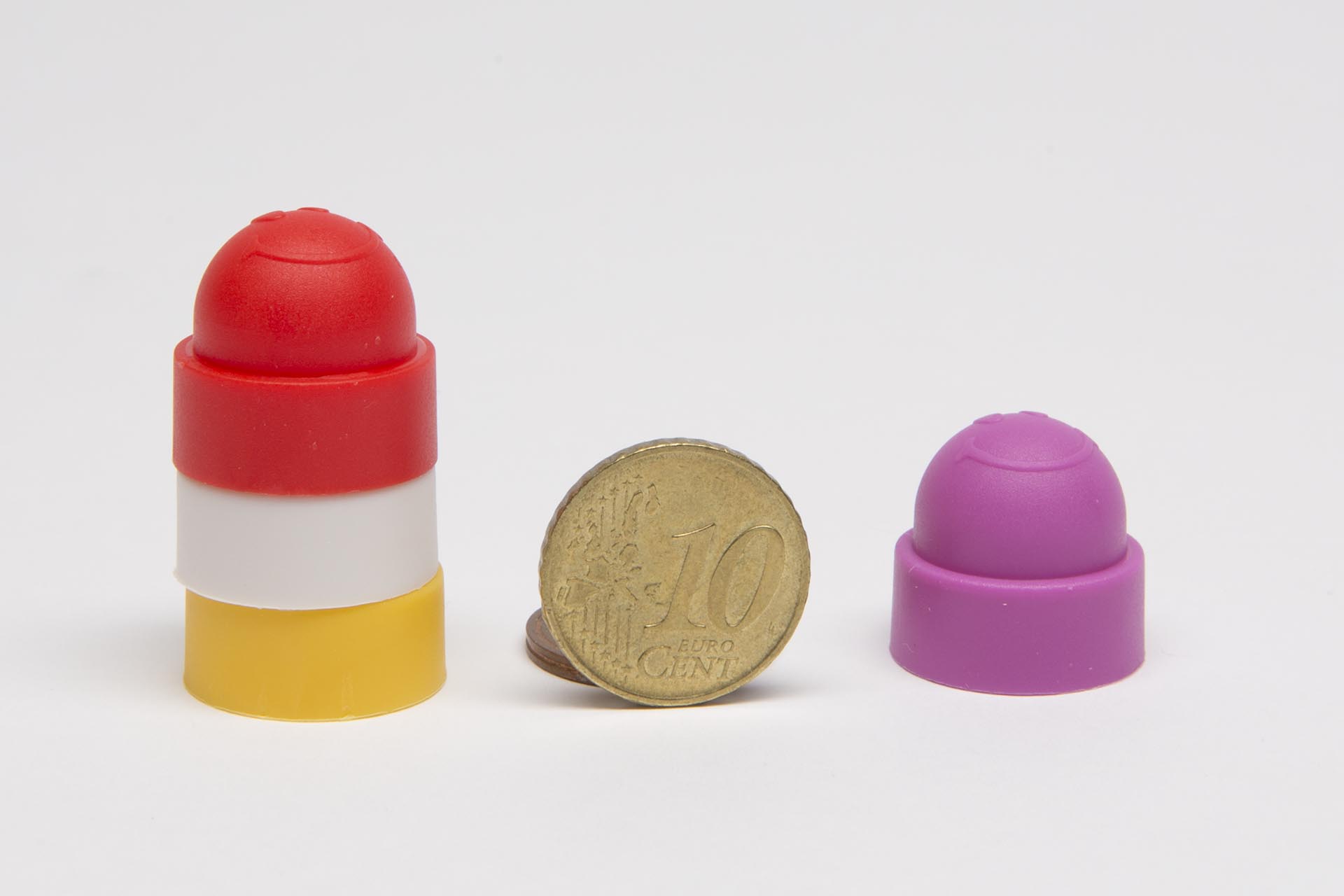 80 Stapelbare Spielsteine