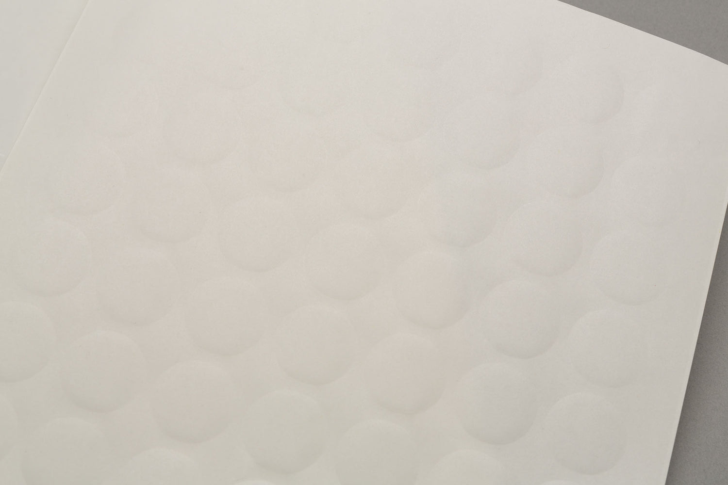 Transparent labels for disc 31 mm - not for inkjet