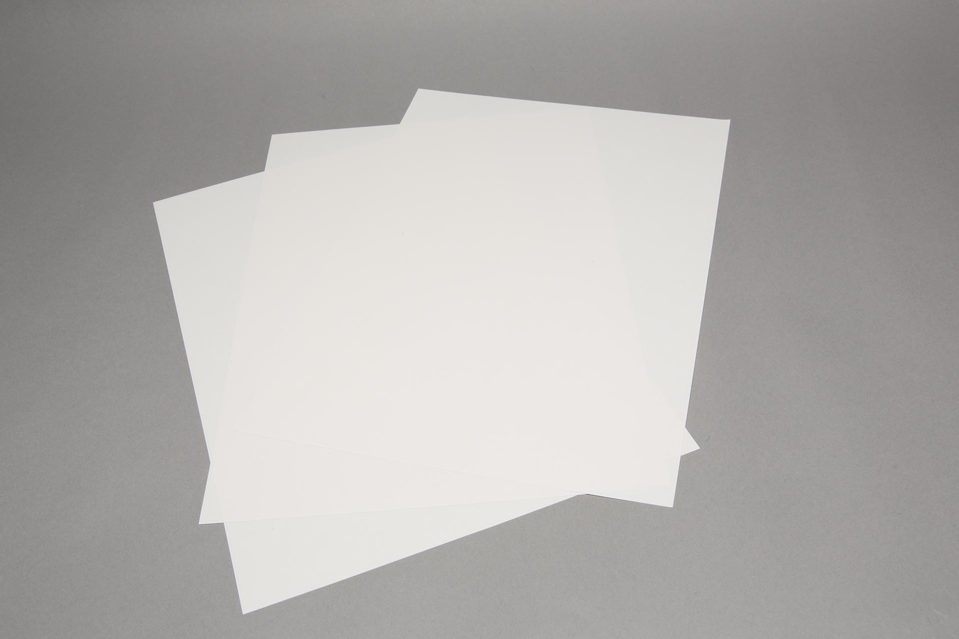 Transparente Etiketten DinA4 - nicht für Inkjet !