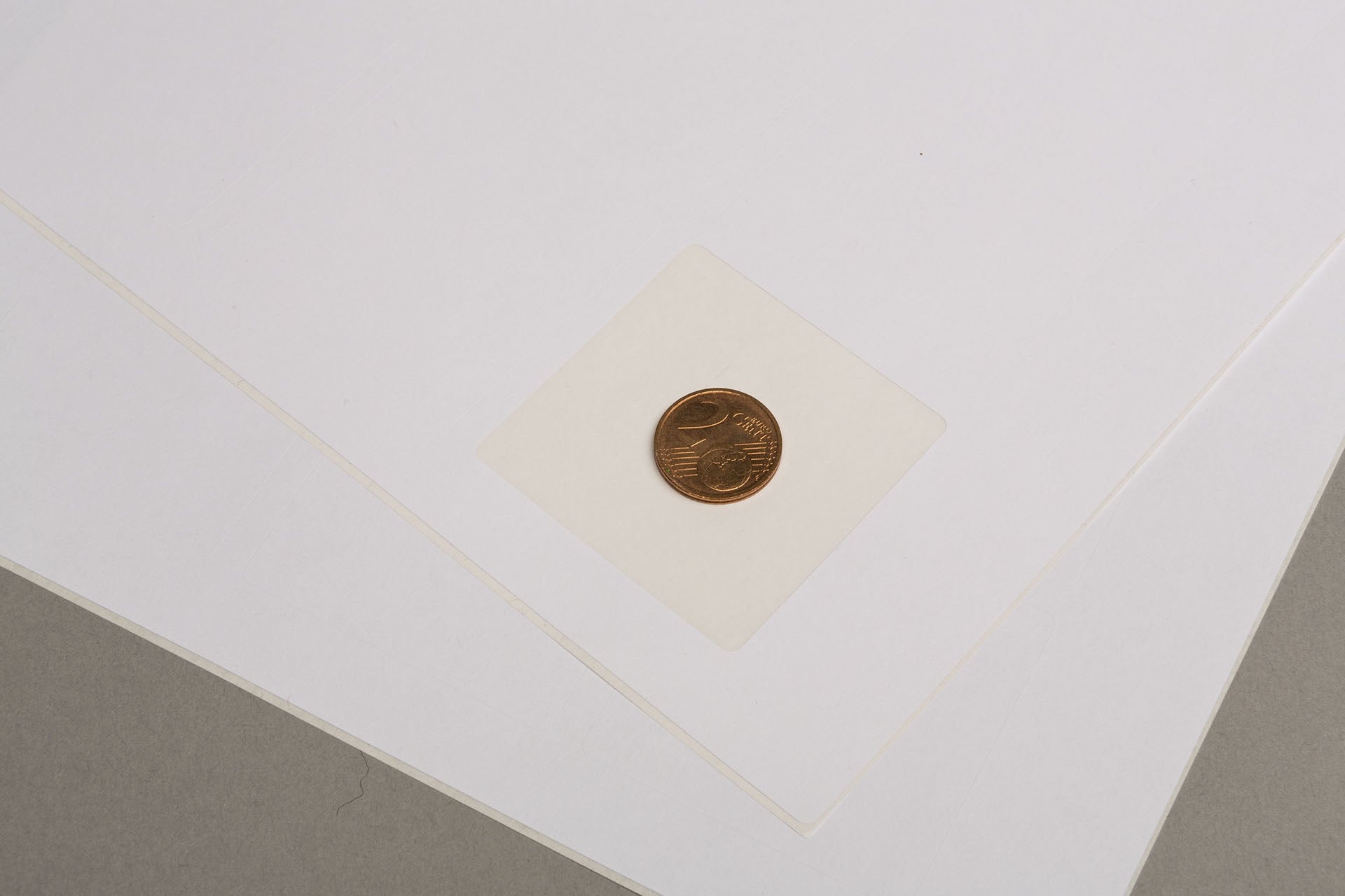 Labels 50x50mm
