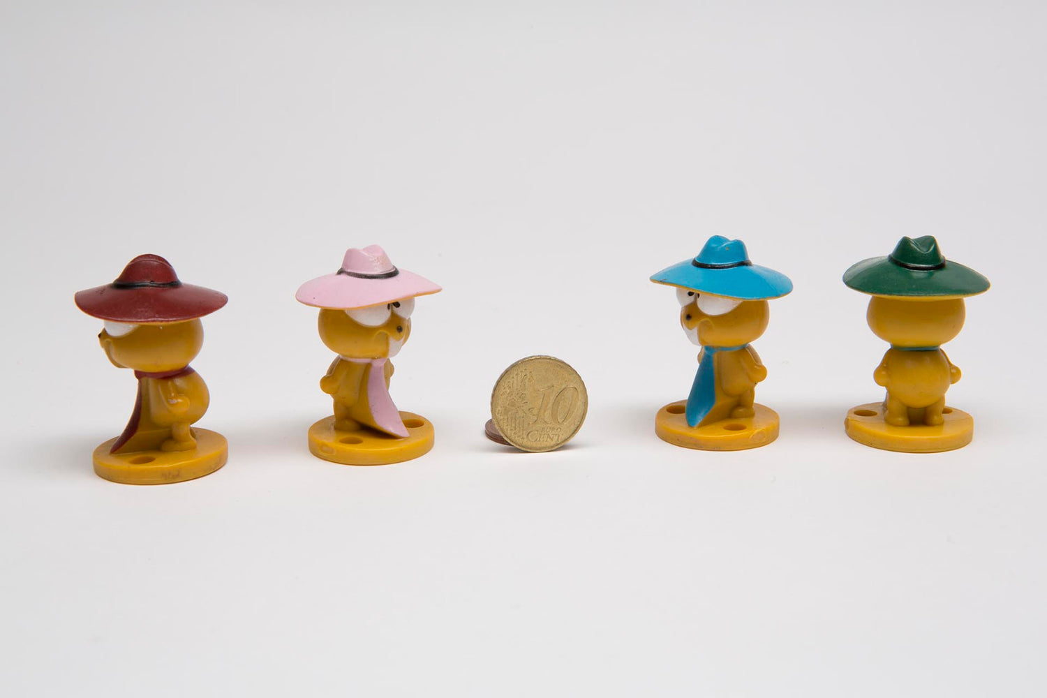 Set Biber Comicfigur