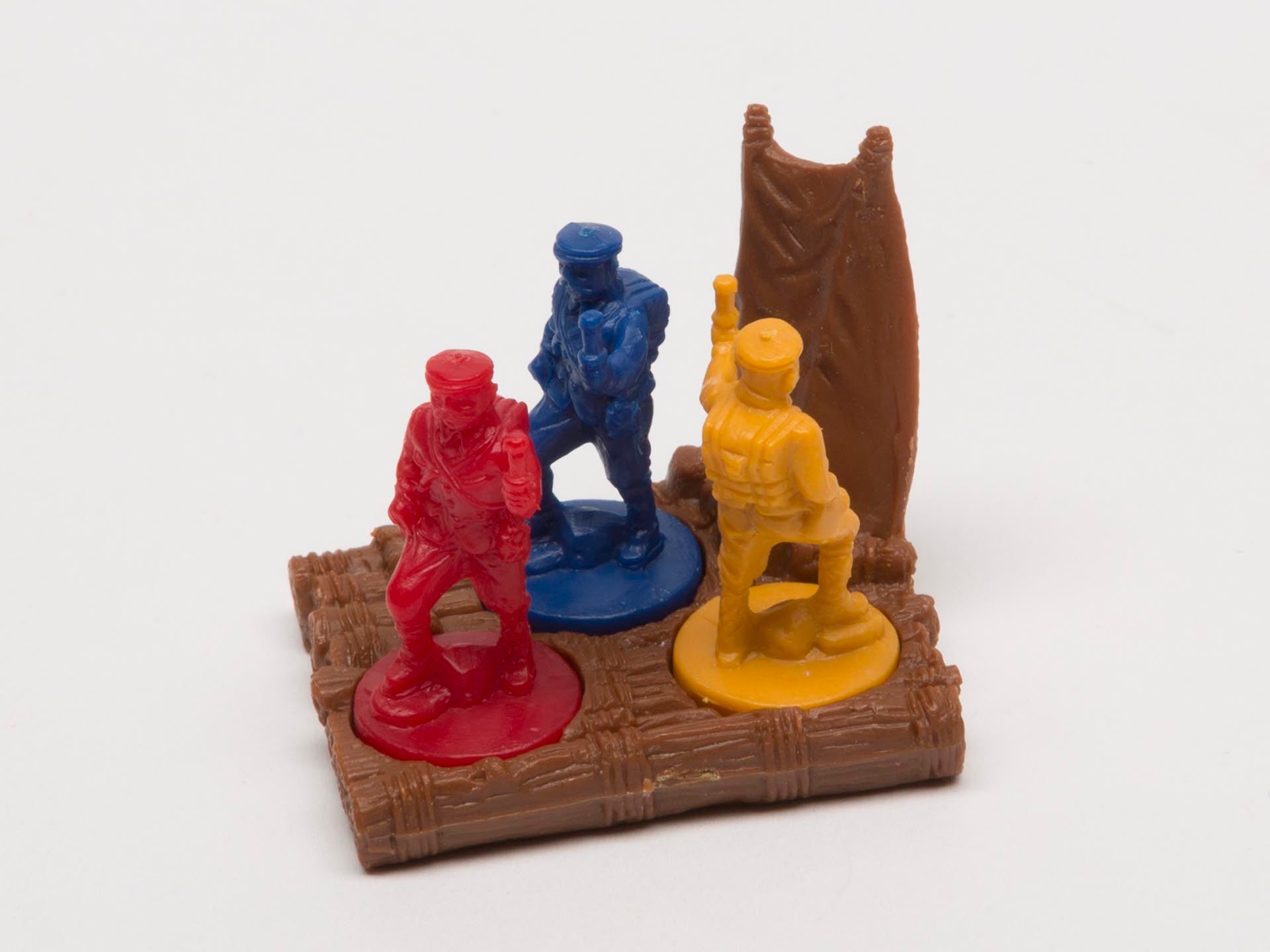 Soldier viewfinder postman hiker