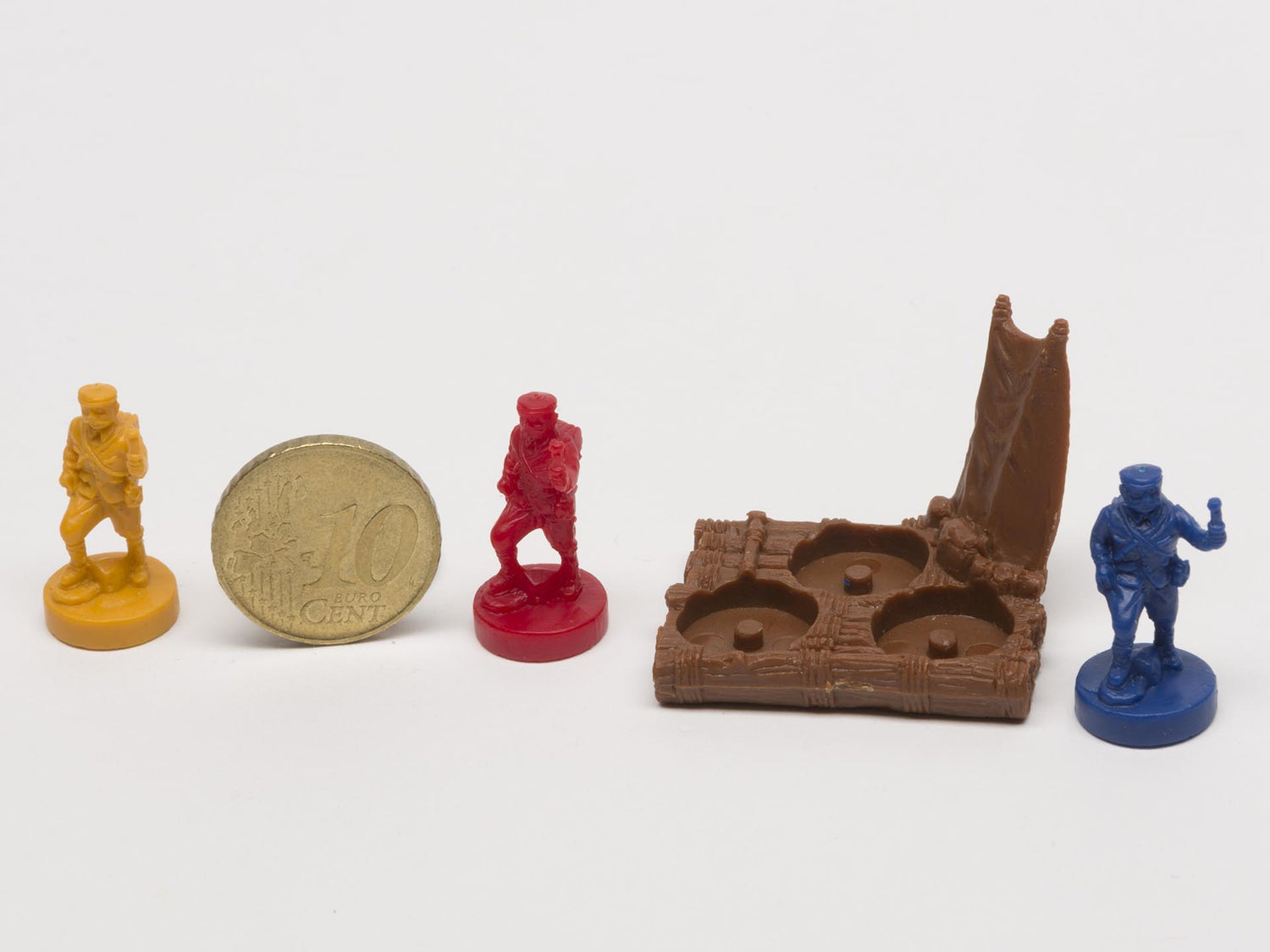 Set raft with scientists, explorers