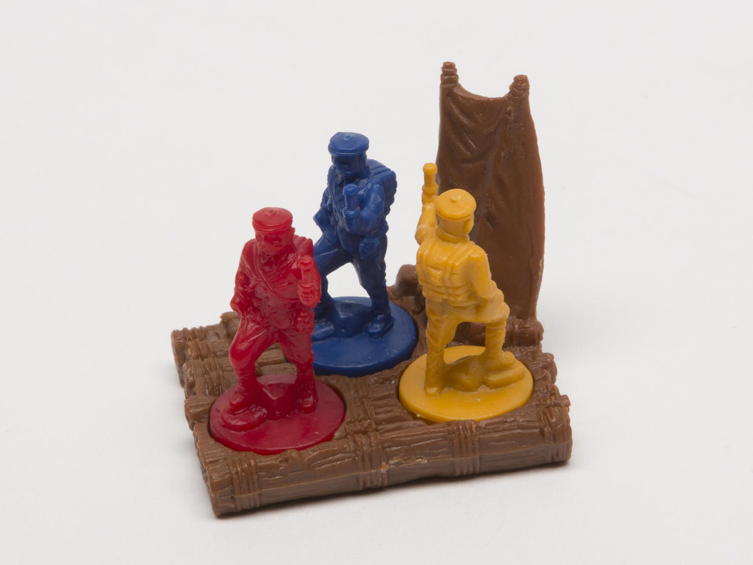 Raft, ship for transport