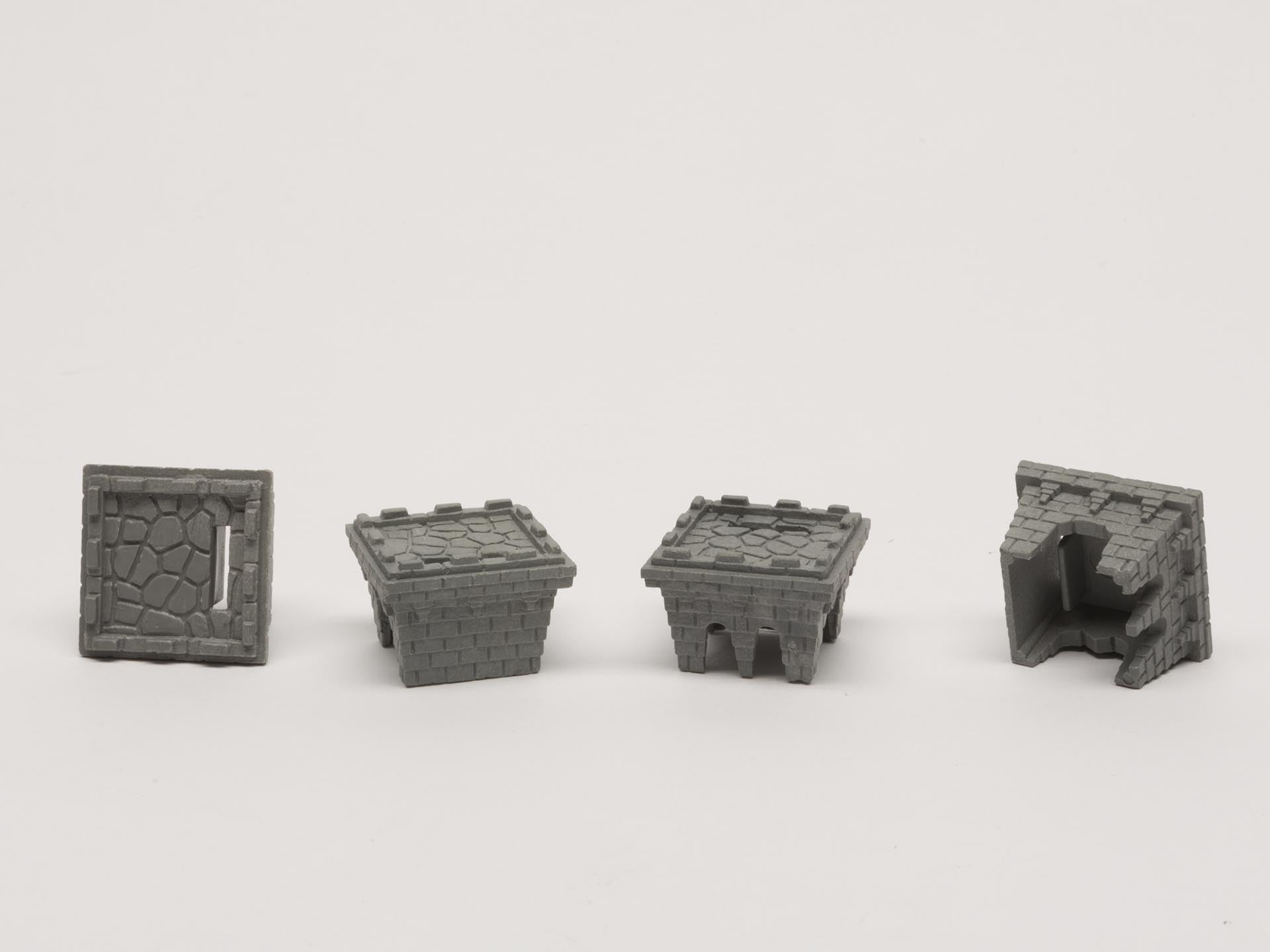 Set towers