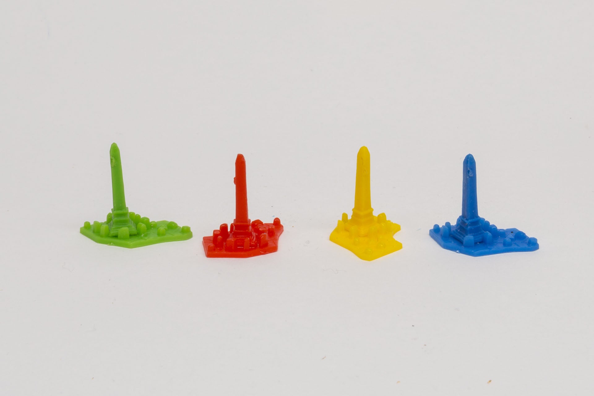 Set plastic monuments Clash of Cultures: Civilizations
