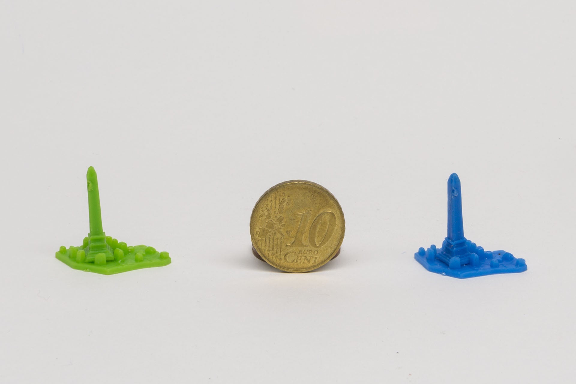 Set plastic monuments Clash of Cultures: Civilizations