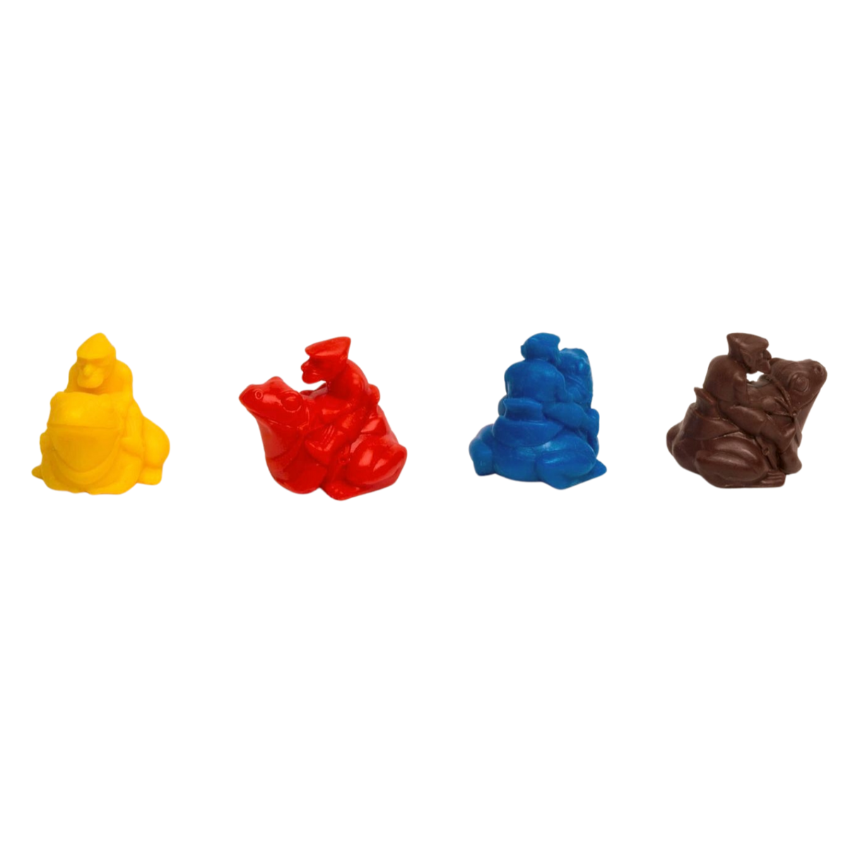 Gnom auf Kröte aus Frogriders