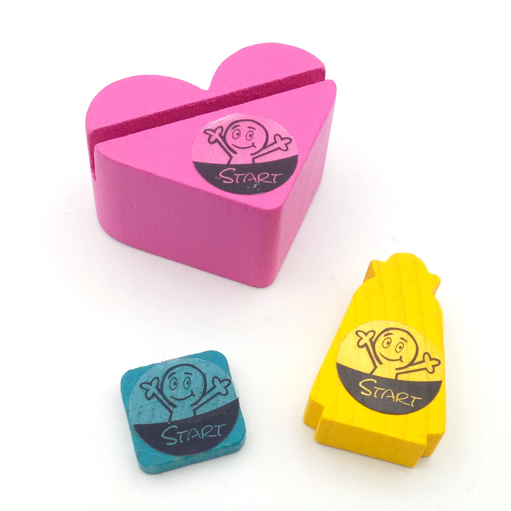 Transparent labels START