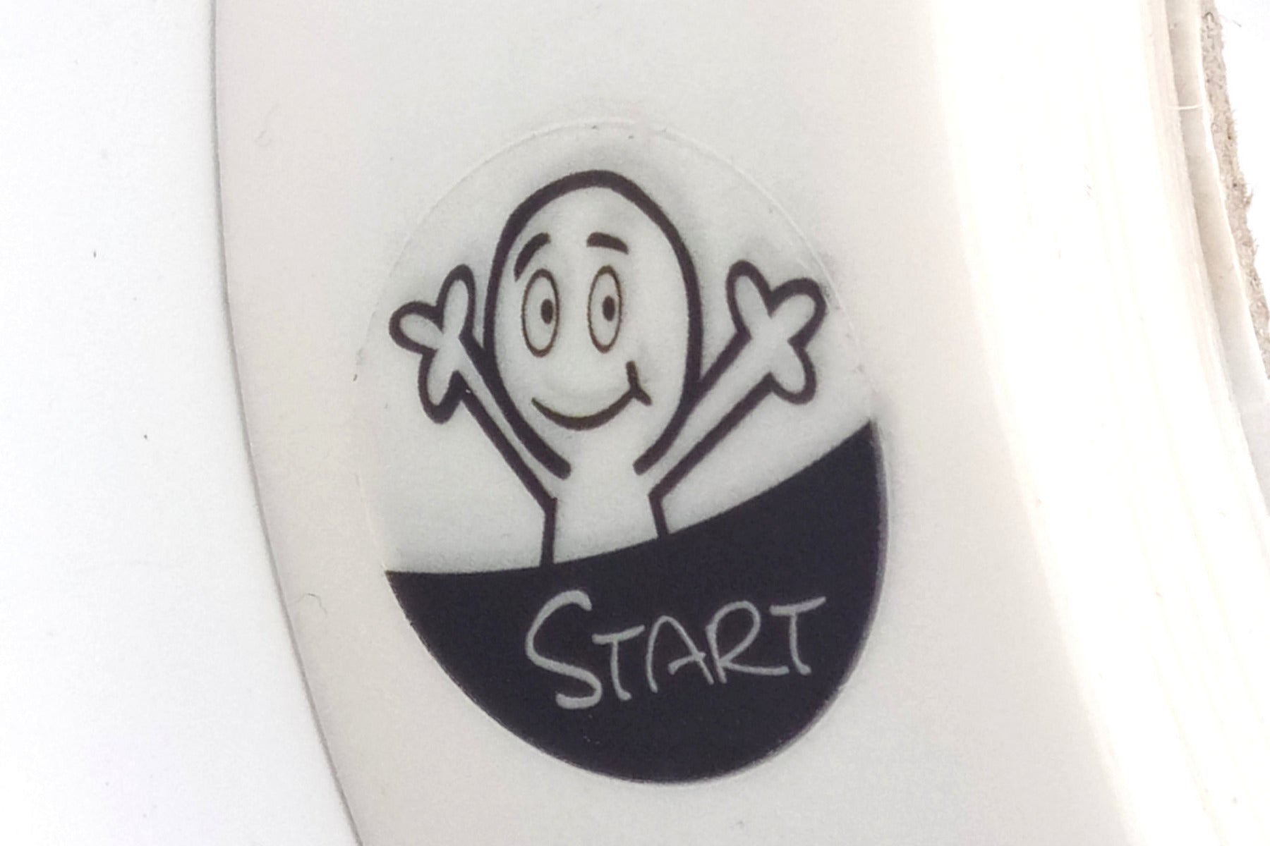 Transparent labels START