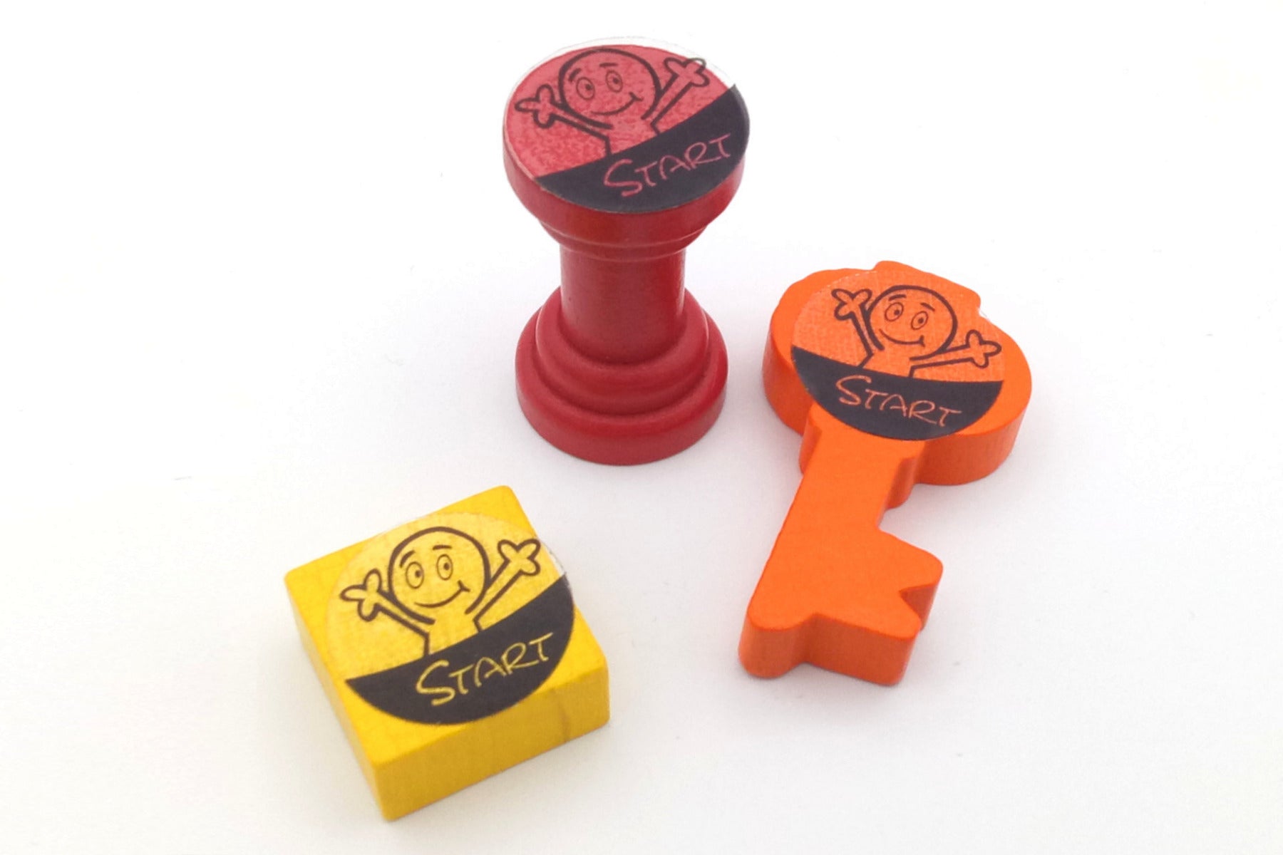 Transparent labels START