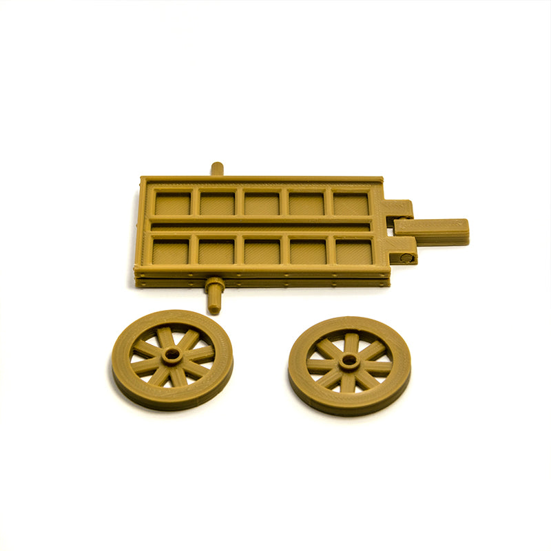 Merchant Wagon – Trader Cart