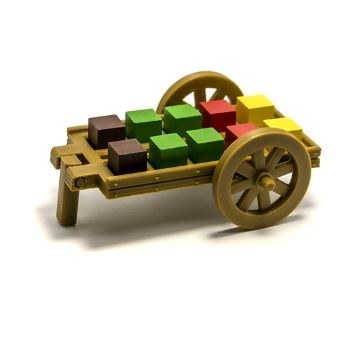 Merchant Wagon – Trader Cart