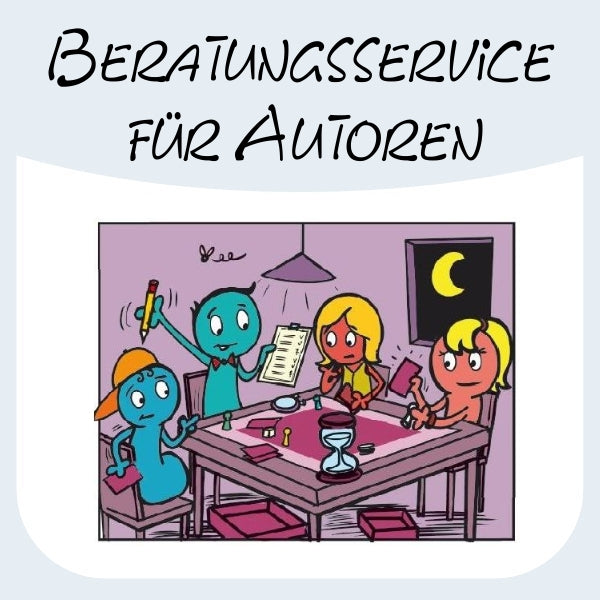 Beratungsservice für Spieleautoren (Satz für eine halbe Stunde)