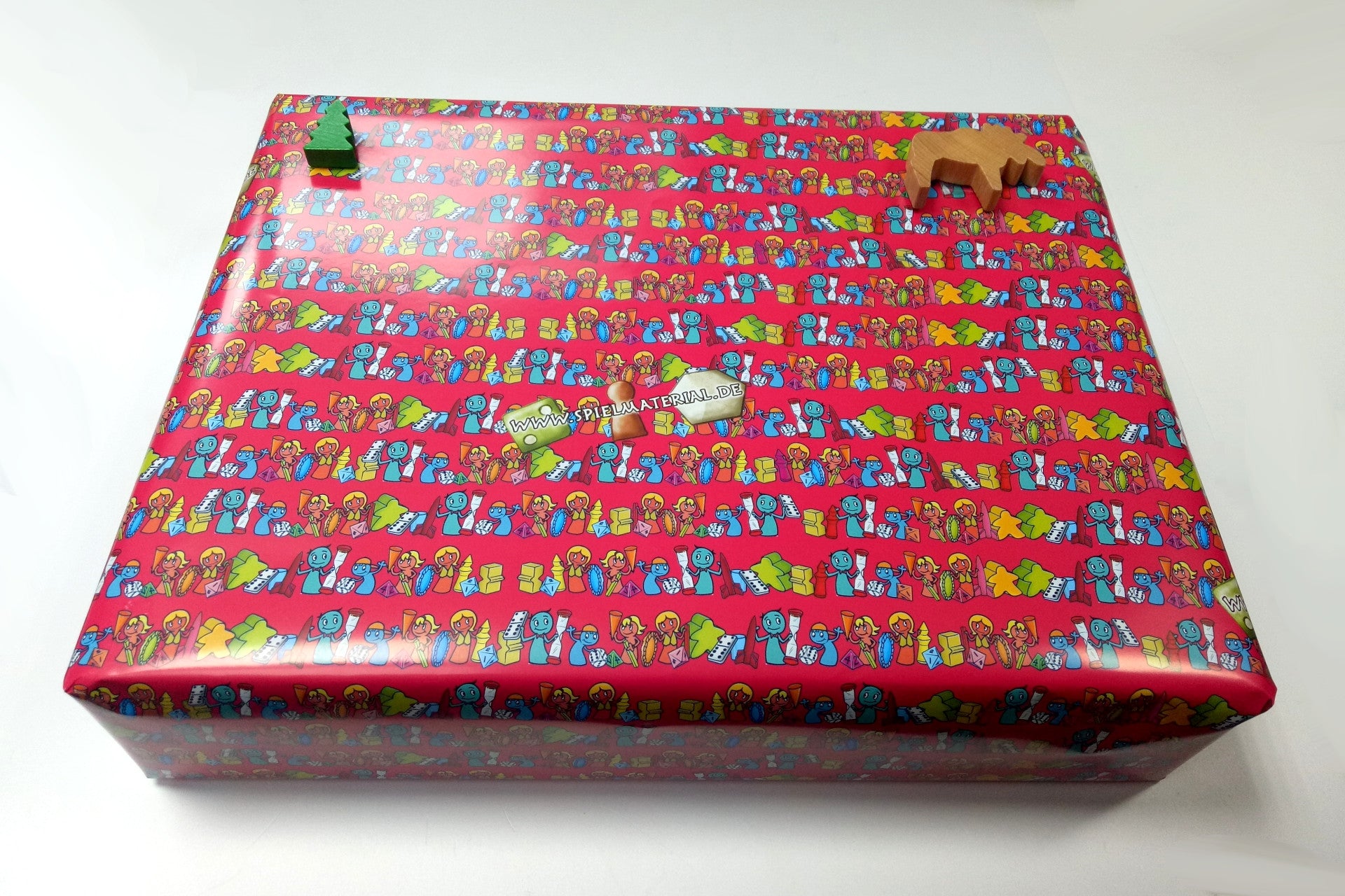 Present wrapping service