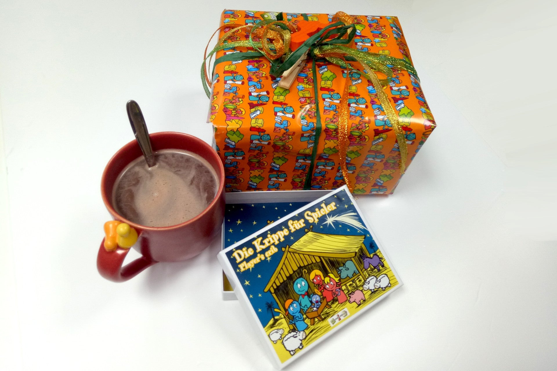 Present wrapping service