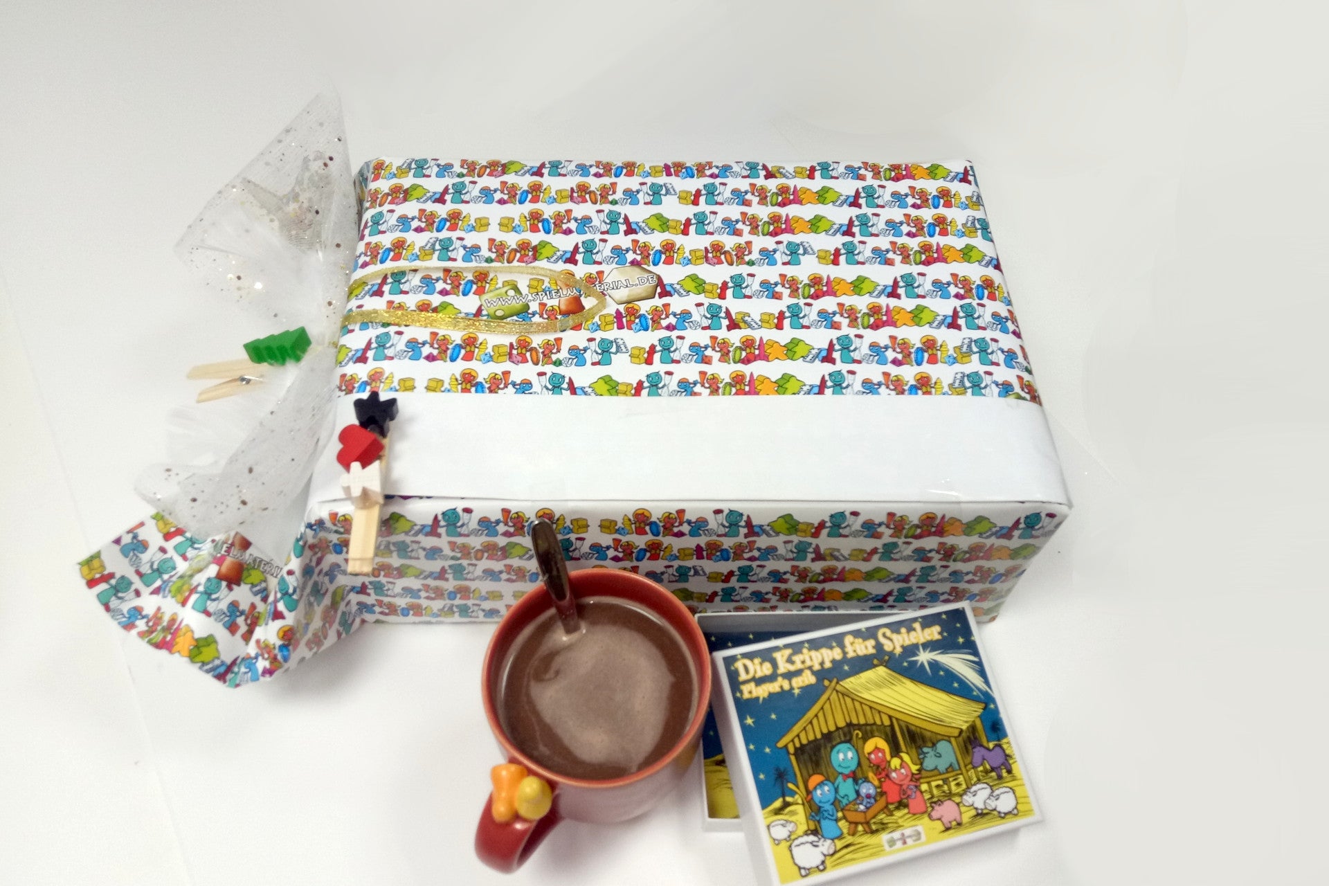 Present wrapping service