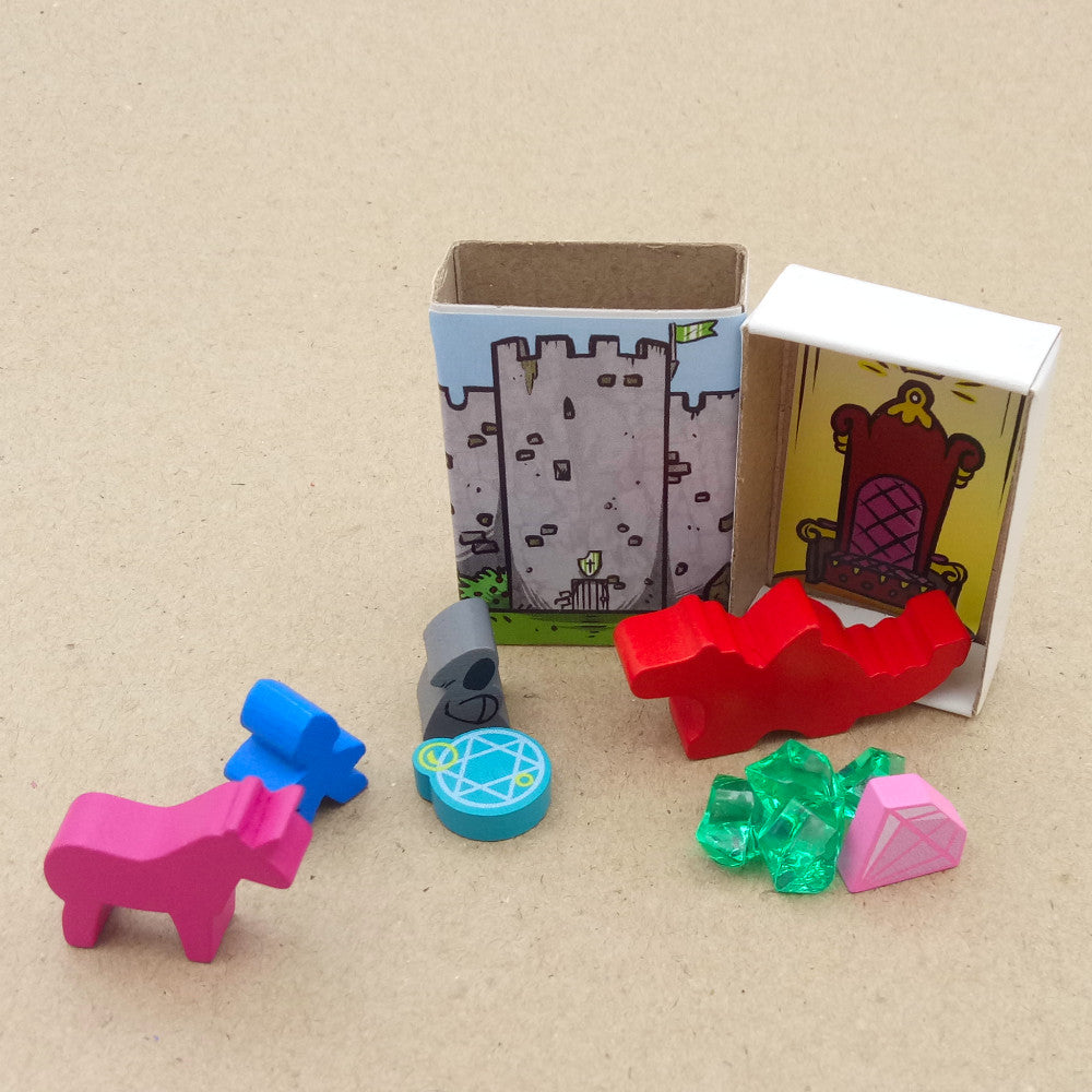 Matchbox Game World CASTLE