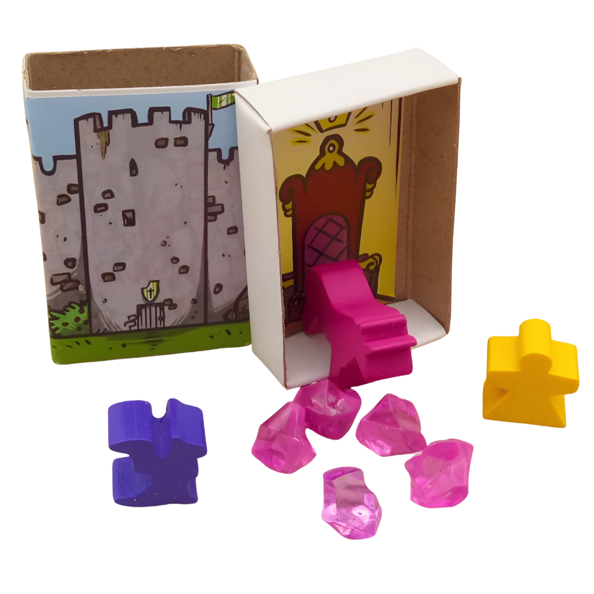 Matchbox Game World CASTLE