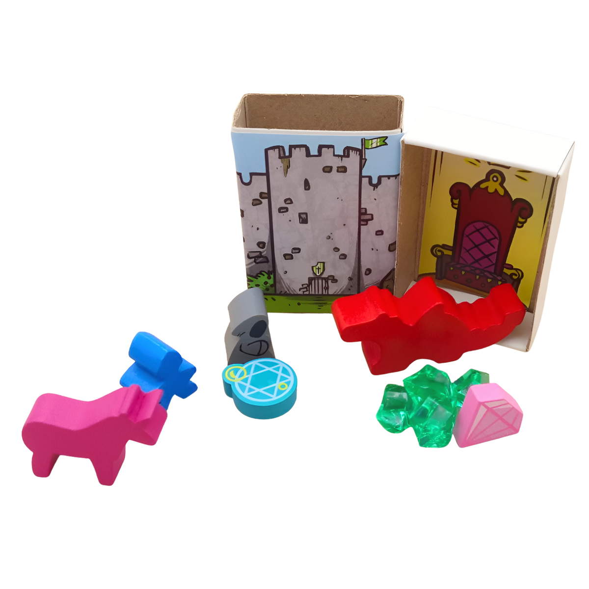 Matchbox Game World CASTLE