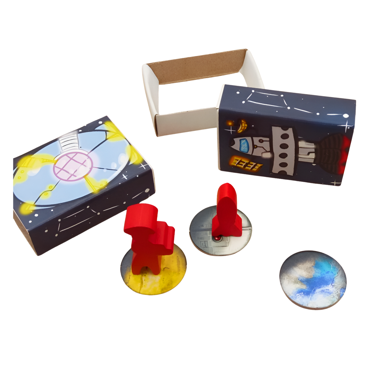 Matchbox Game World SPACE