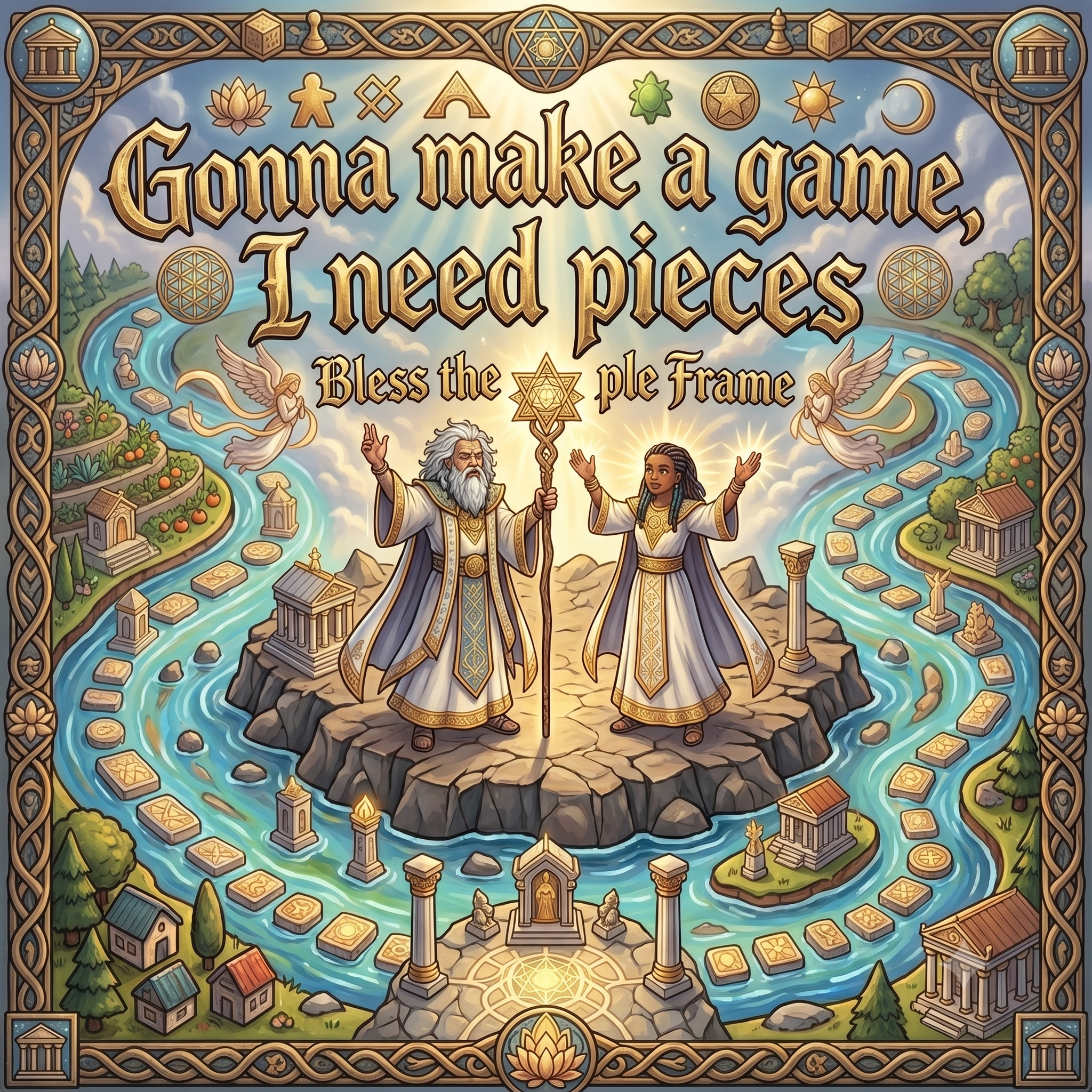 SONG 19 - Hymne - Bless_the_Temple_Frame (Spendenprojekt)
