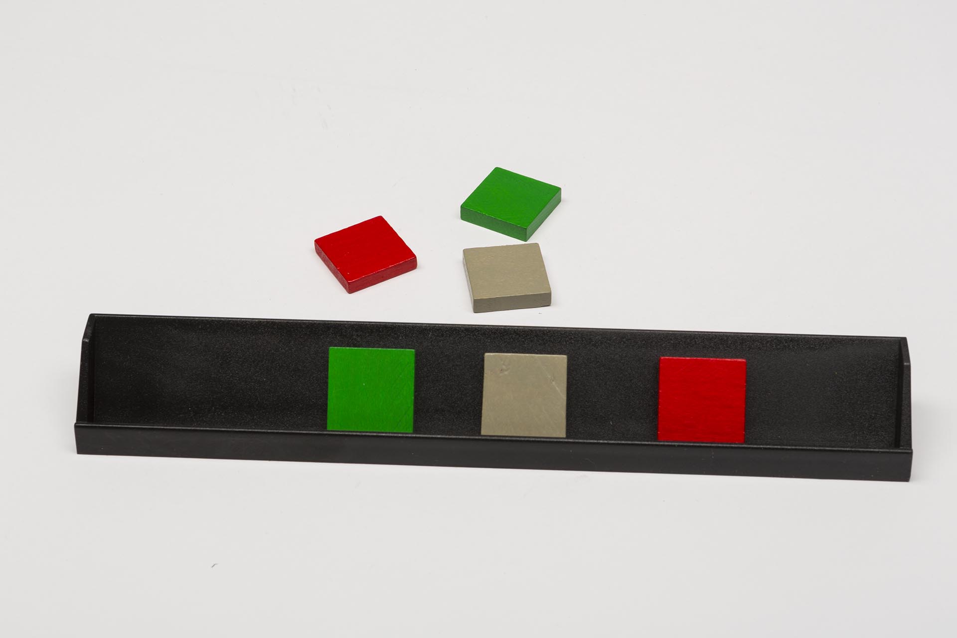 Card stand, counter stand, tile rack