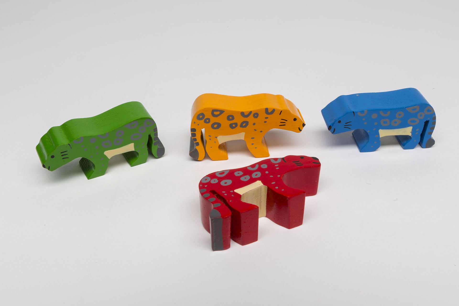 Set leopards