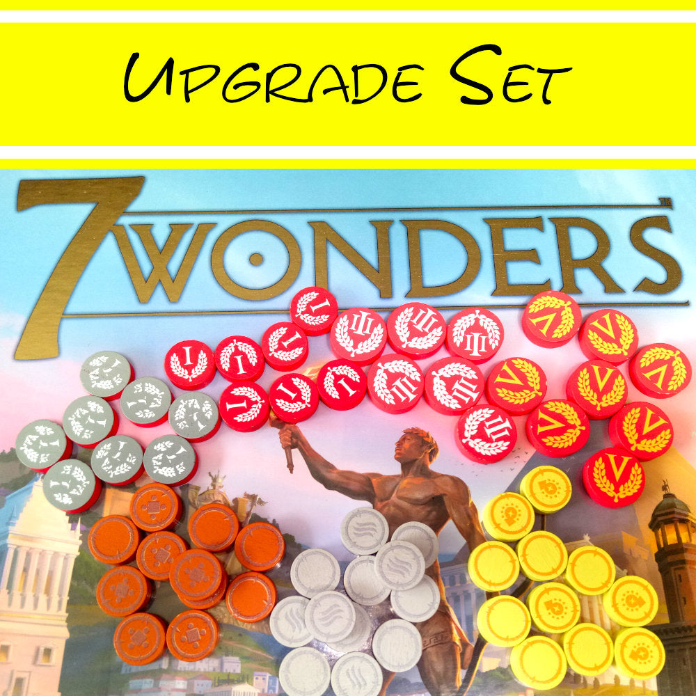 Upgrade Set 7 Wonders