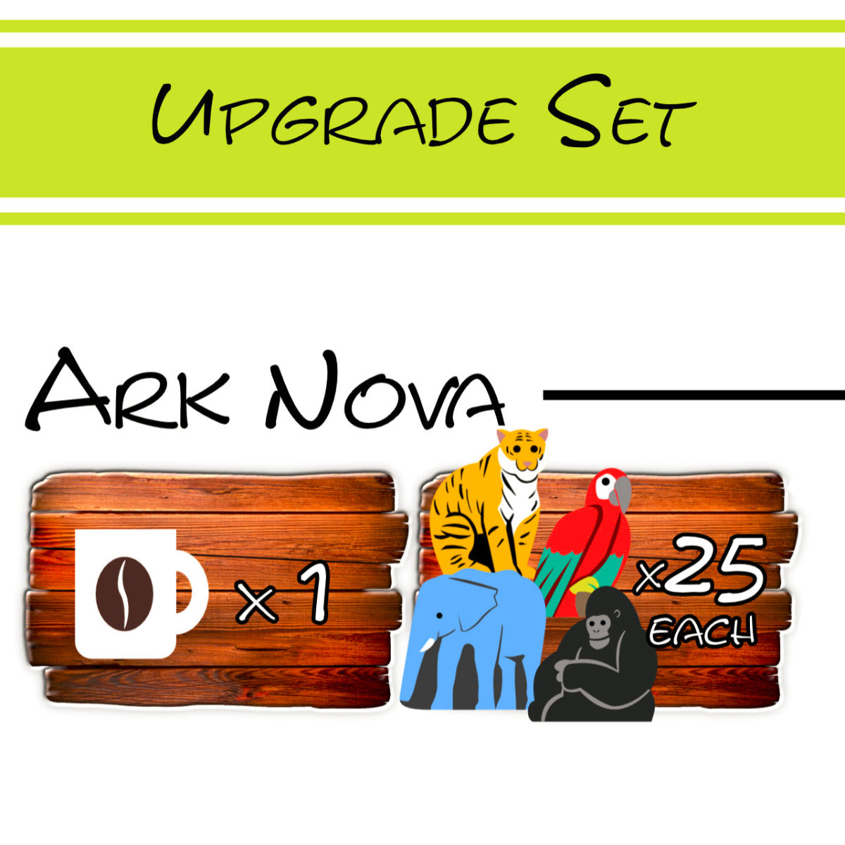 Upgrade Arche Nova