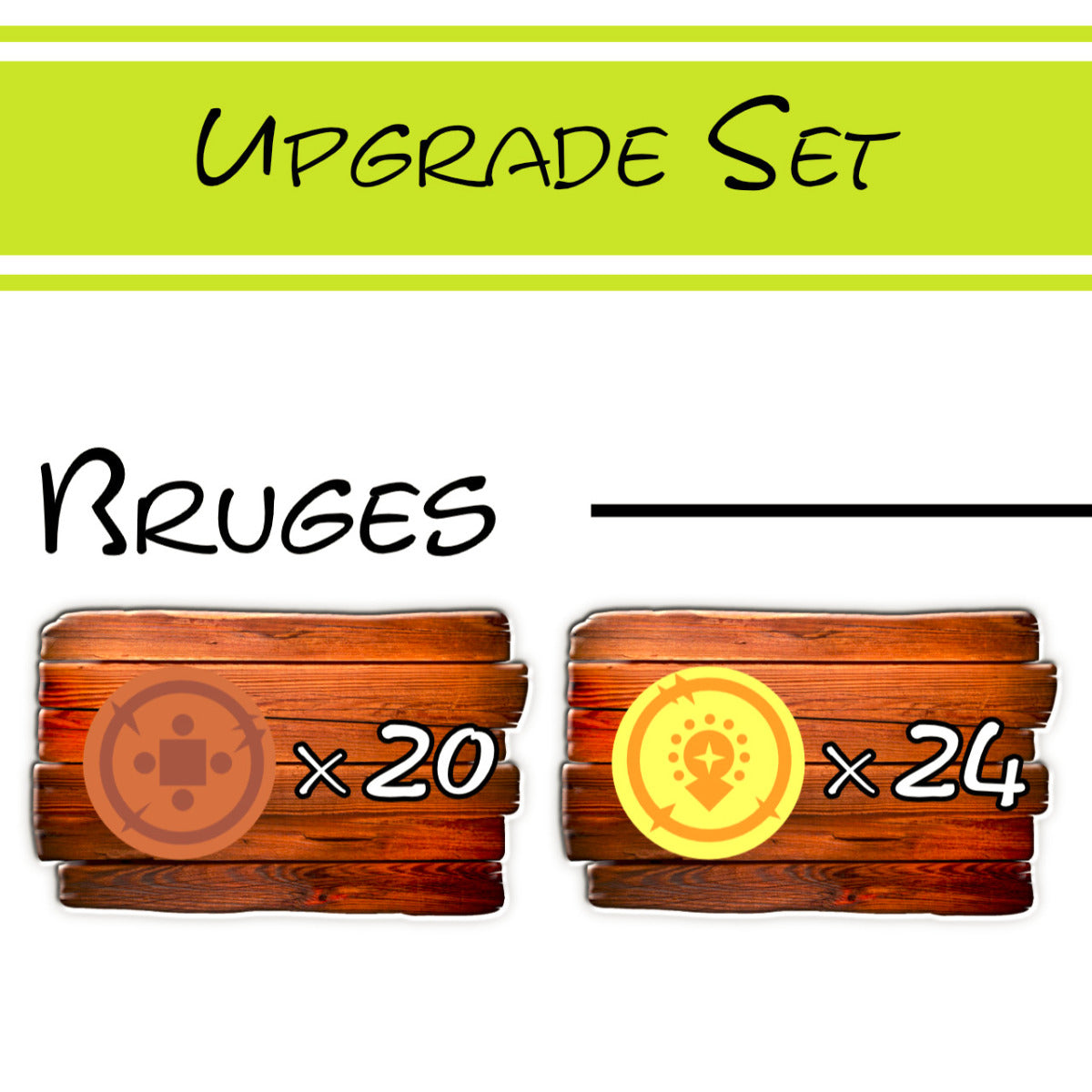 Upgrade Set Brügge