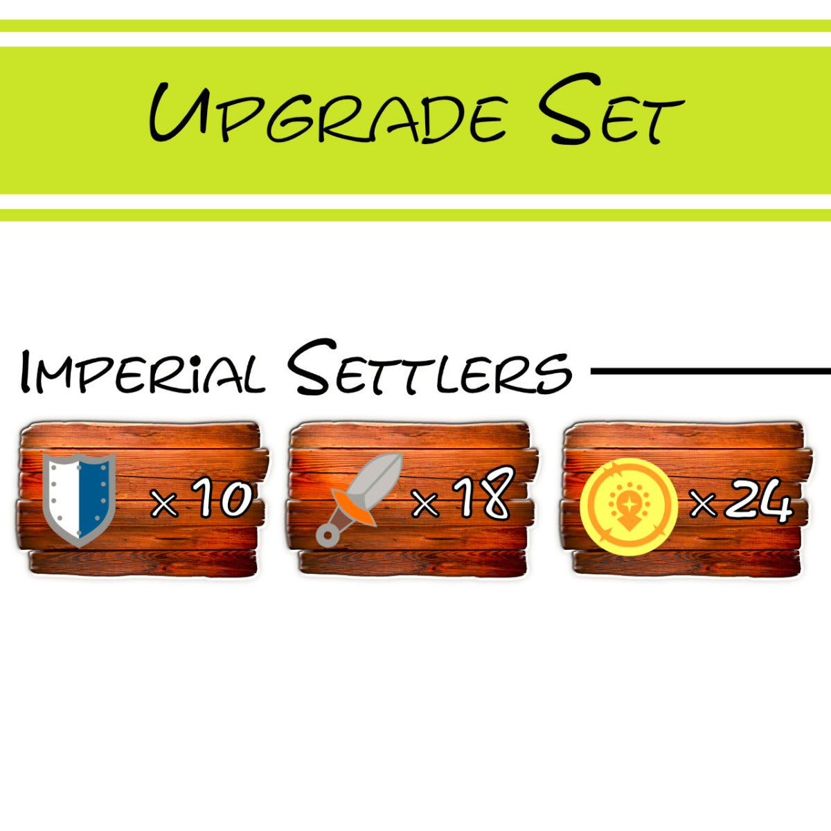 Upgrade Imperial Settlers